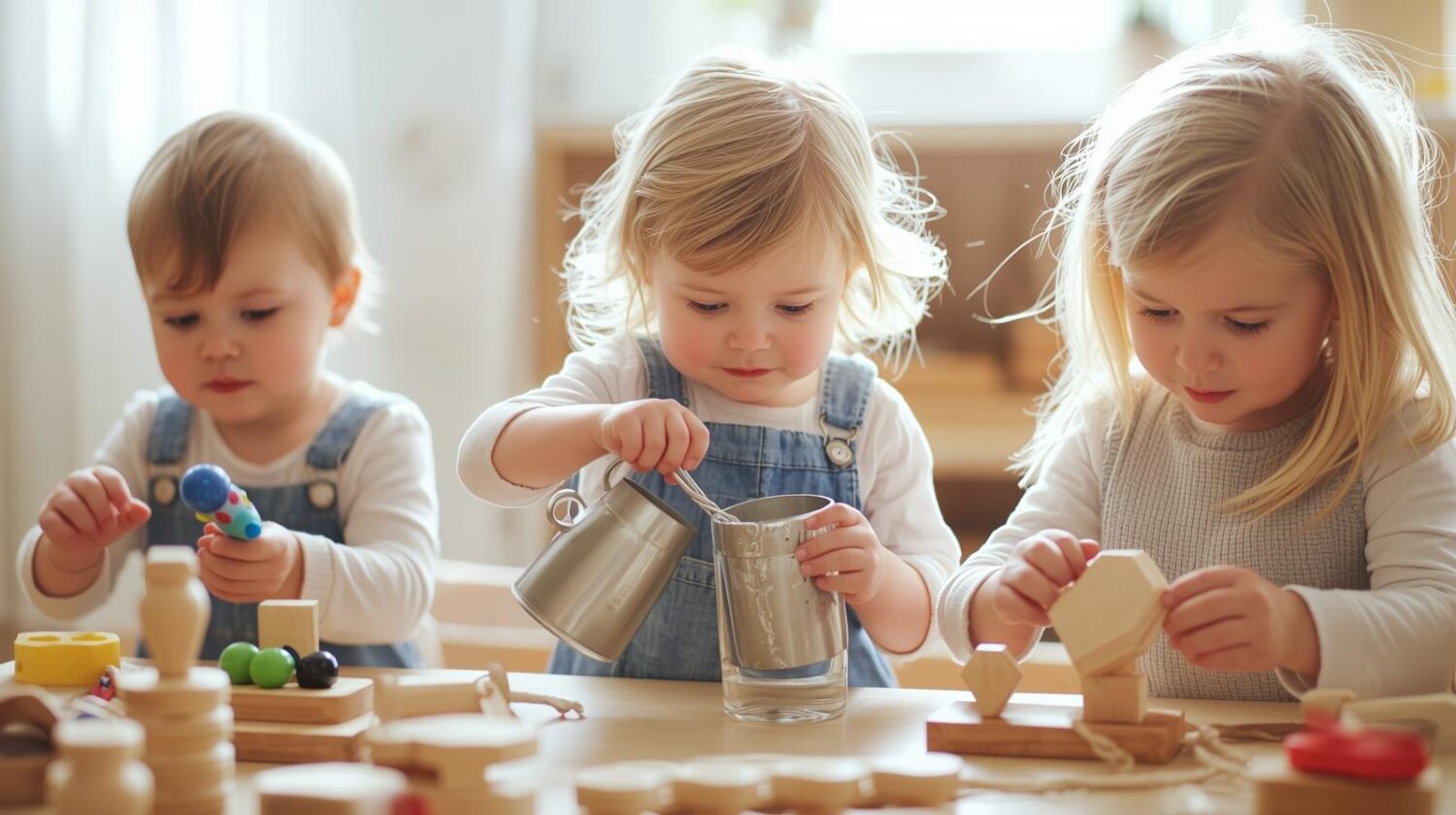 Montessori practical life activities in the home