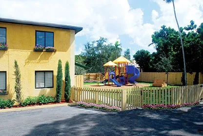 Montessori playground