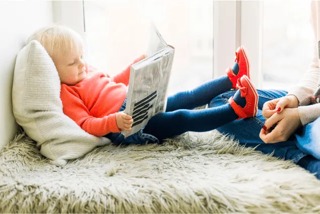 Love of reading and strong reading skills are some of the most fundamental indicators of child’s future academic achievements and success. And the earlier you can get your child