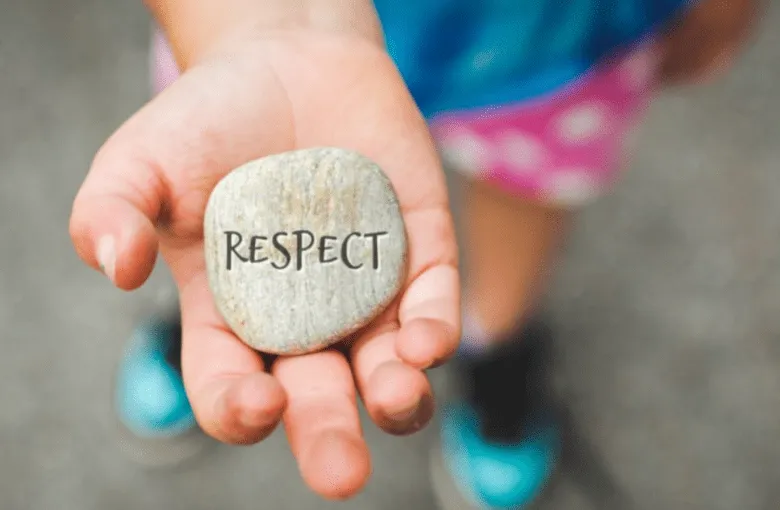 Show Respect to Your Child